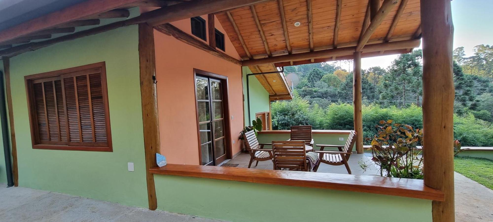 Pousada Dos Anjos Cunha Exteriör bild