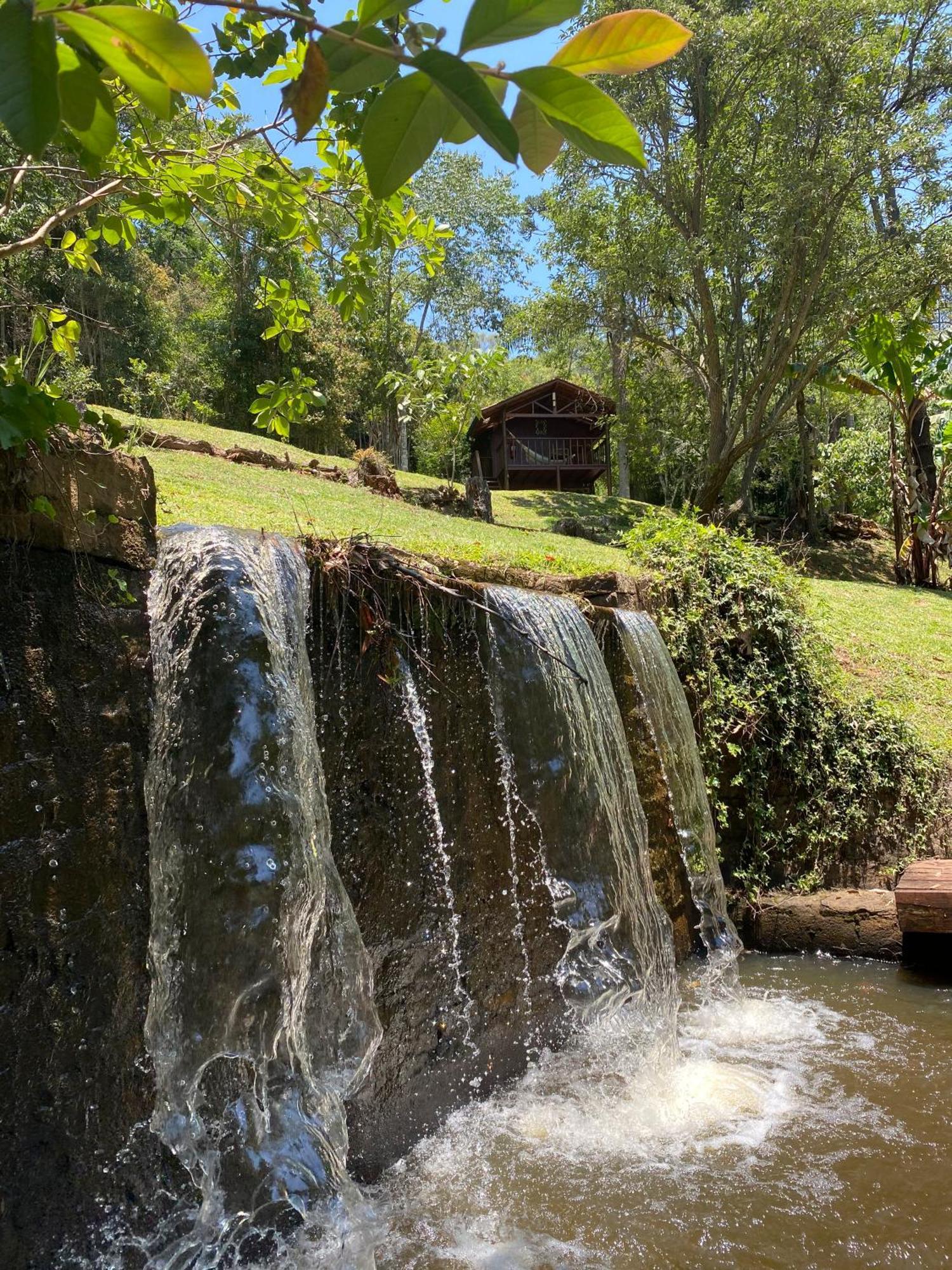 Pousada Dos Anjos Cunha Exteriör bild