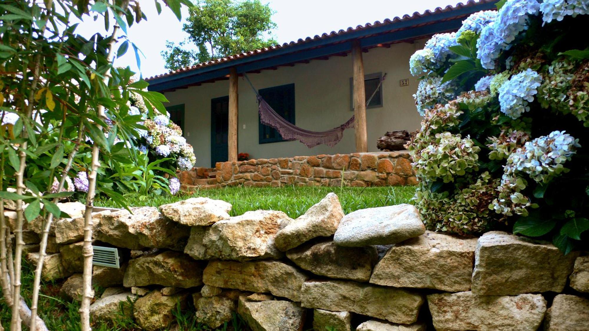 Pousada Dos Anjos Cunha Exteriör bild