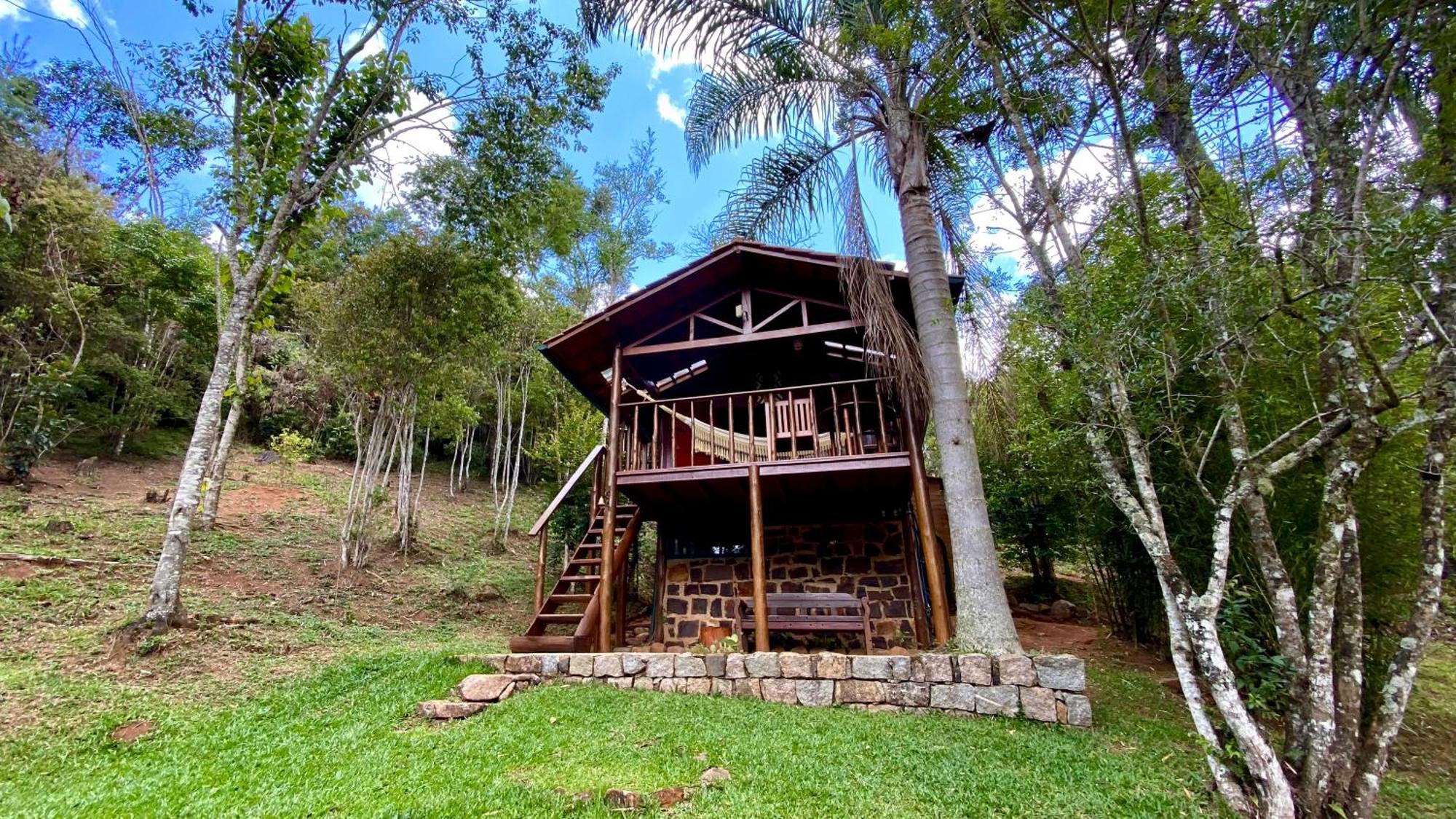 Pousada Dos Anjos Cunha Exteriör bild