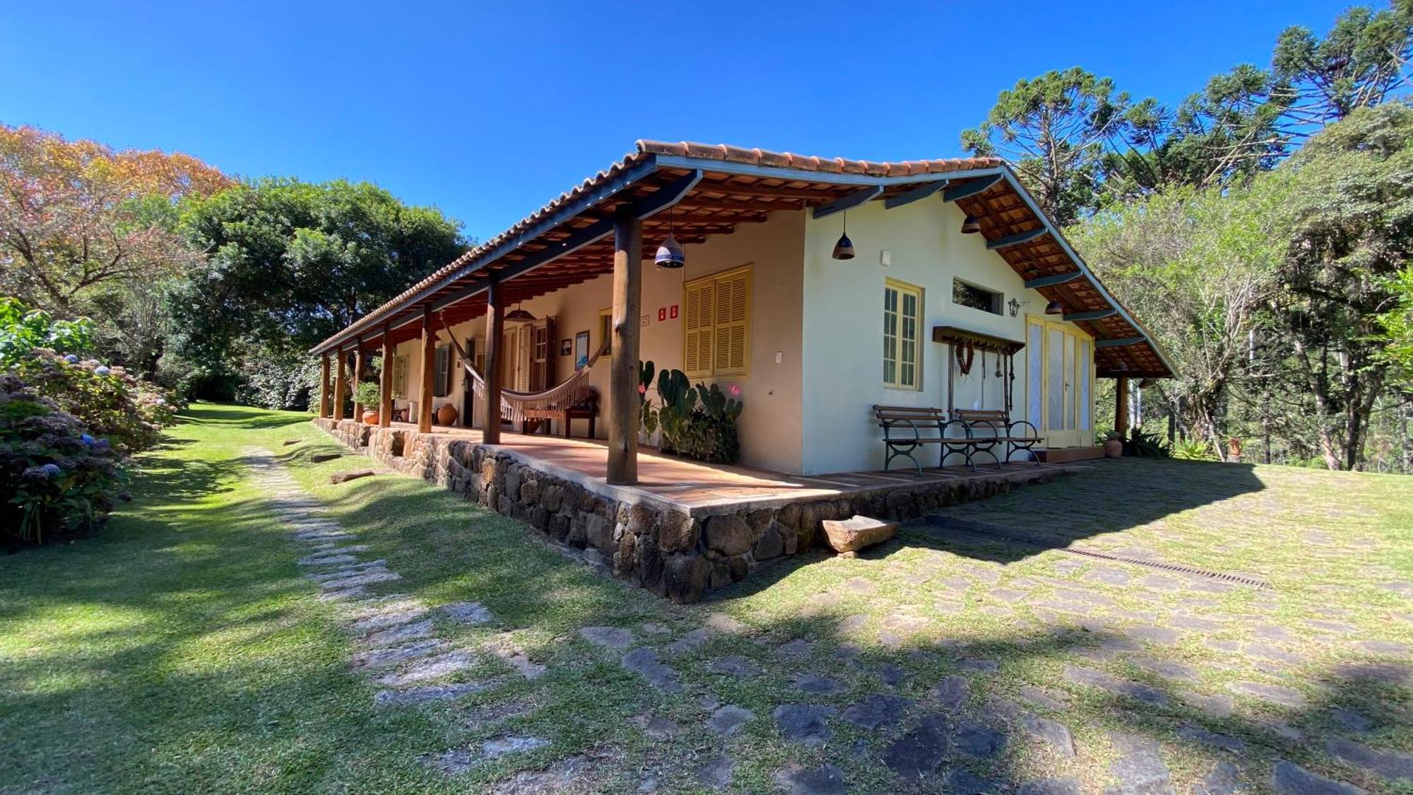 Pousada Dos Anjos Cunha Exteriör bild