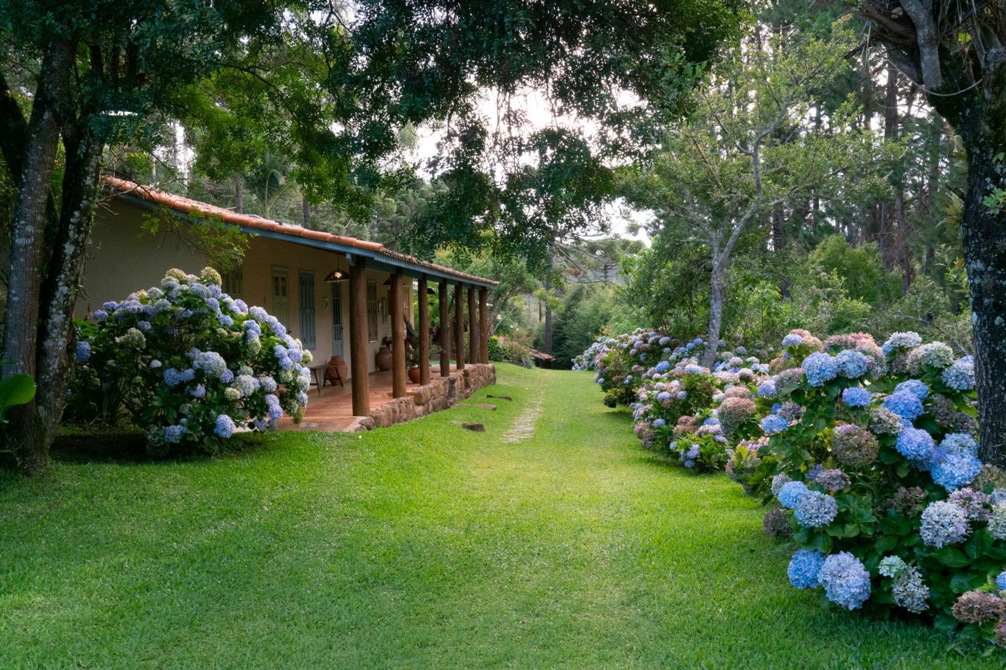 Pousada Dos Anjos Cunha Exteriör bild