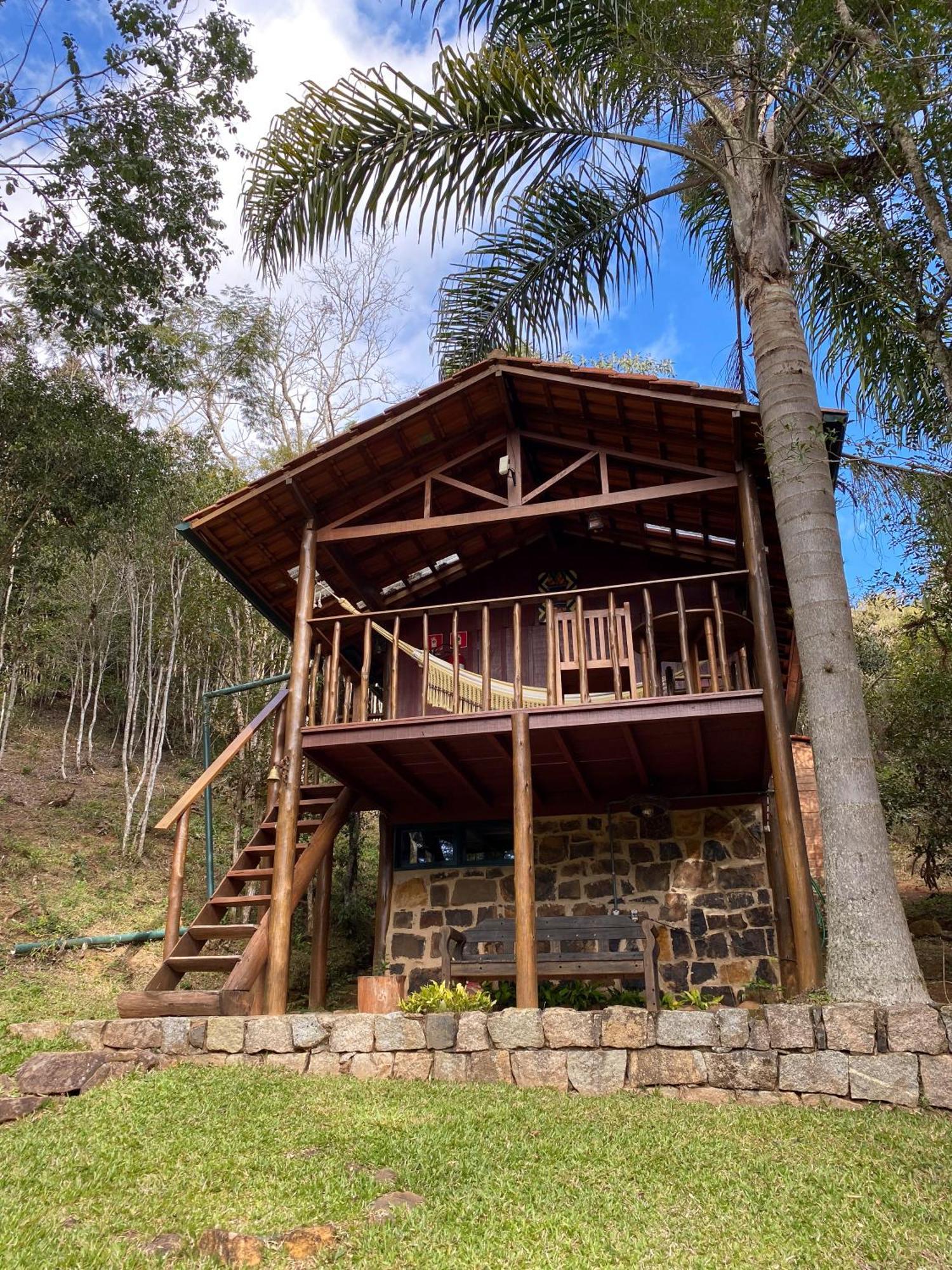 Pousada Dos Anjos Cunha Exteriör bild